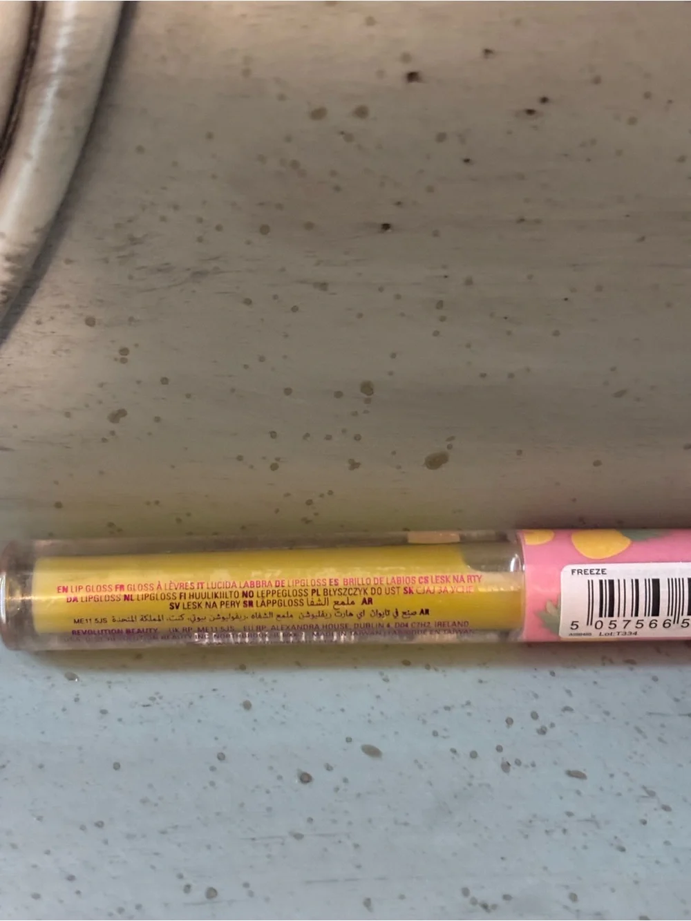 I ♥️ Revolution Plumping Lip Gloss - Pineapple Ice